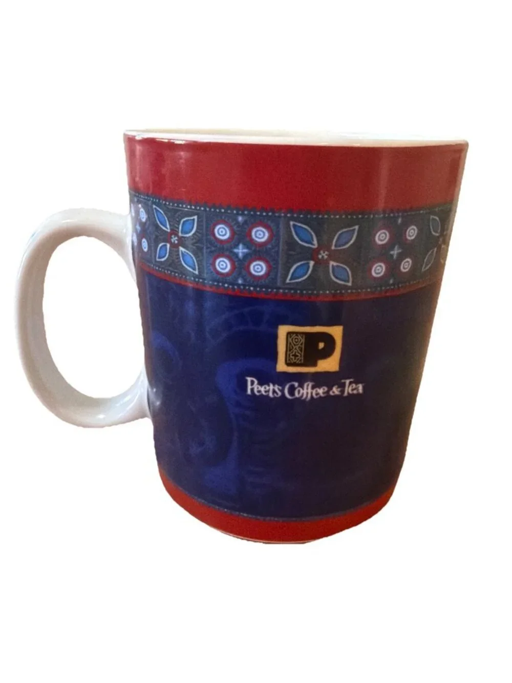 PEETS COFFE & TEA COFFEE MUG COFFEE TEA CUP Best Coffee Mug B192
